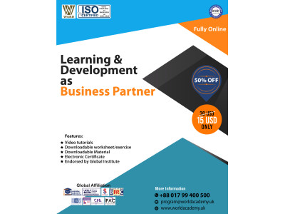 Learning & Development as Business Partner- Self Paced