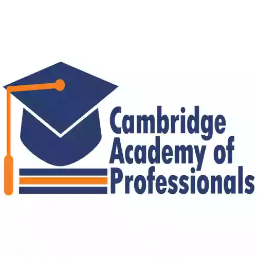 Accreditation from Cambridge Academy of Professionals - UK