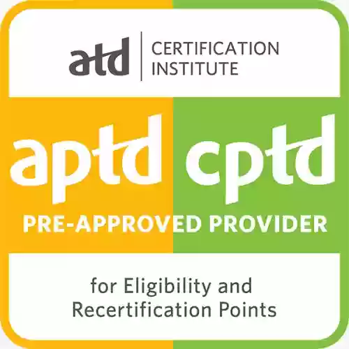 WARD is Approved Recertification Provider of ATD-USA
